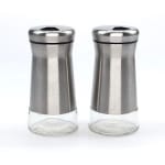 VAMA SS + Glass Salt & Pepper Set — view 1