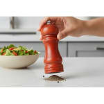 Wooden Salt & Pepper Set - Walnut Brown — view 4