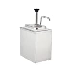 SS Tank SS Head Sauce Dispenser — view 1