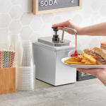 SS Tank SS Head Sauce Dispenser — view 3