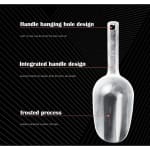 PC Grain/Ice Scoop with Round Bottom — view 6