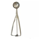 SS Ice Cream Scoop with Gear + Spring — view 1