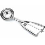 SS Ice Cream Scoop with Spring — view 1