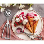 SS Ice Cream Scoop with Spring — view 9