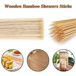 Wooden Bamboo Sticks | Thickness: 0.2cm | Quantity ~ 90pp — view 5