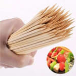 Wooden Bamboo Sticks | Thickness: 0.2cm | Quantity ~ 90pp — view 4