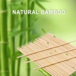 Wooden Bamboo Sticks | Thickness: 0.2cm | Quantity ~ 90pp — view 8