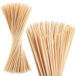 Wooden Bamboo Sticks | Thickness: 0.2cm | Quantity ~ 90pp — view 10