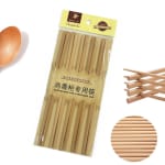 Wooden Chopsticks - Pack of 10 Sets in Card + Cover Packing — view 1