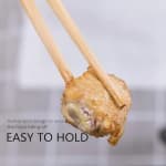 Wooden Chopsticks - Pack of 10 Sets in Card + Cover Packing — view 5