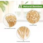 Wooden Stirrer Sticks with Pearl - Length: 5" | Quantity ~ 50pp — view 4
