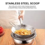 Full SS Rice Strainer — view 5