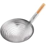 Wooden Handle SS Rice Strainer — view 7