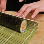 Wooden Sushi Mat — view 3