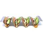 SS Taco Holder — view 1
