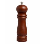 Wooden Pepper Mill - Walnut Brown — view 1