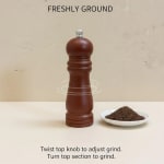 Wooden Pepper Mill - Walnut Brown — view 8