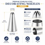 SS Nozzle 5pc - YG51 — view 2