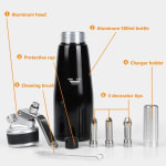 Premium Cream Whipper - Black — view 6