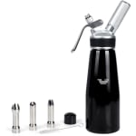 Premium Cream Whipper - Black — view 10