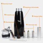 Premium Cream Whipper - Black — view 6