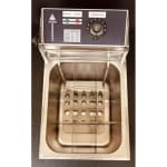 Electric Deep Fryer 8L Single Head – 9 Inner Compartments — view 9