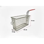 Heavy Fryer Basket — view 2