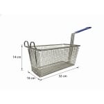 Heavy Fryer Basket — view 2
