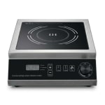 Full SS Commercial Induction - WLX1A | 3500W | Square | Flat Base | Switch + Knob Model — view 7
