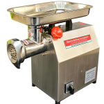 Electric Full SS Meat Mincer with Copper Motor No.22 (Capacity: 220kg/hr | Rpm: 180) — view 7
