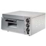 Electric Pizza Oven 1 Deck 1 Tray with Stone - 1AMS (Stone Size: 20x20 inch.) — view 1