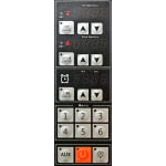 Electric Pizza Oven 1 Deck 1 Tray without Stone - Digital 1D1T — view 6