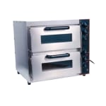Electric Pizza Oven 2 Deck 2 Tray with 2 Stone - 2AMS (Stone Size: 20x20 inch.) — view 1
