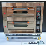 Gas Pizza Oven 2 Deck 4 Tray with 4 Stone - 2D4T (Stone Size: 26.5x18 inch.) — view 7