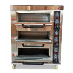 Gas Pizza Oven 3 Deck 6 Tray with 6 Stone - 3D6T (Stone Size: 26.5x18 inch.) — view 6