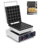 Electric Pancake/Mini Idli Maker with Bottom + Top Plate 25 in 1 — view 6