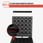 Electric Pancake/Mini Idli Maker with Bottom + Top Plate 25 in 1 — view 11