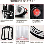 Electric Hot Chocolate Warmer/Melter 5L — view 7