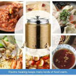 Electric Soup Pot 10L Horizontal Design — view 3