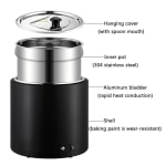 Electric Soup Pot 10L New Model — view 5