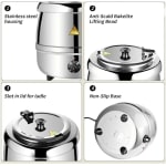 Electric Soup Pot 10L Regular Model — view 5