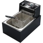 Electric Deep Fryer 8L - Black Body — view 9