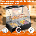 Electric 2 Layer Black Warming Showcase — view 4