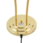 Electric Tiltable Double Head U-Shaped Food Lamp Warmer with Two Bulbs of 275W Each Standing Model — view 6