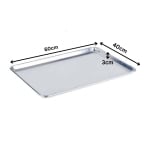 Aluminium Baking Tray — view 2