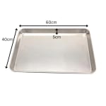 Aluminium Baking Tray — view 2