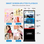 Digital LED Advertising Screen 55" (135cm) with Wooden Packing - Android OS | Wifi | Bluetooth | USB | Ultra HD — view 5