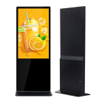 Digital LED Advertising Screen 55" (135cm) with Wooden Packing - Android OS | Wifi | Bluetooth | USB | Ultra HD — view 7