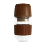 Electric Portable Coffee Bean Grinder / Filter Coffee Maker — view 1
