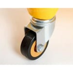 MS Handle Single Bucket Mop Wringer Trolley - 20L | Virgin Plastic Body — view 4